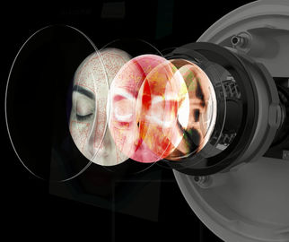 110-220V Wrinkle Analysis Skin Detection Equipment 12 Megapixel High Solution RGB/UV CCD