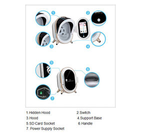 Portable Skin Analysis Cosmetic and Skin Therapist Dermis Layer Detect