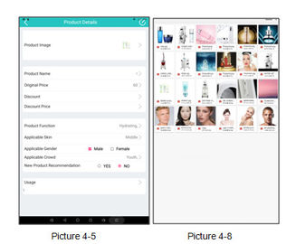 9 Languages Facial Skin Analyzer Predicting  3-5 Years Future Skin Trend