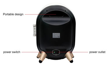 Magic Mirror 3d Skin Analyzer Facial  / Home Analyzers Ce Approved