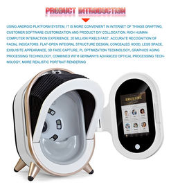Home Use Skin Moisture Analyzer , Handheld Skin Analyzer With 10.4 Inches Screen