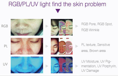 110-220V Digital Skin Moisture Analyzer Portable For Cosmetic Company