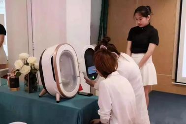 Portable Skin Scanner Analysis Magic Mirror , Usb Skin Analysis 1 Year Warranty