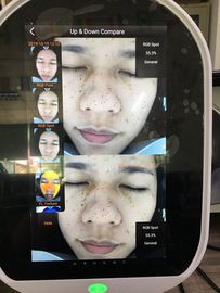 Usb Intelligent Skin Scanner Analysis Magic Mirror System M9 Molde
