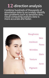 Face Moisture Analyzer Cosmetic and Skin Therapist Dermis Layer Detect