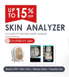 High Definition Facial Analysis 3D Digital Observ Machine with RGB UV