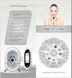 High Tech 3d Facial Skin Analyzer /  Facial Analysis System 20mega Pixels