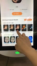 Magic Mirror Portable Skin Analyzer Sd Card Save For Doctor Skin Clinic