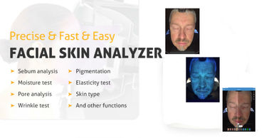 Digital Facial Skin Home Analyzers Essential Skin Detection Equipment
