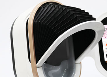 3D Facial Wrinkle Analysis Adopts RGB UV PL Spectral Imaging Technology