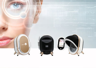Wrinkle Analysis Facial Skin Analyzer , High Definition 5D Mirror Skin Analyzer