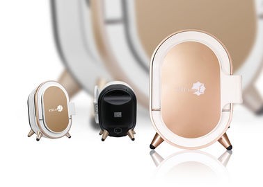3d Face Skin Scope Analyzer , Skin Analyzer Magnifier Machine With Camera