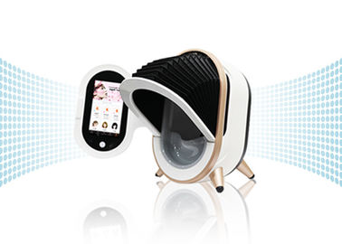 Intelligent Uv Light Facial Scanner Skin Analyzer 20 Seconds Speed