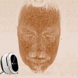 CE FCC Facial Skin Analysis Machine Pores Texture RGB UV Analyzer Machine