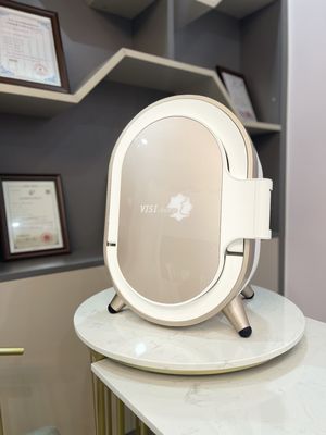 CE Approved 3D Skin Analyzer Skin Analysis Tool For Beauty Salon Clinic