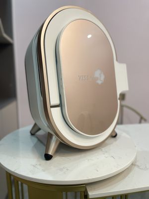 Wood Lamp Smart Magic Mirror Skin Analyzer Machine With Touch Screen