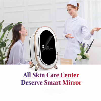 3 In 1 wrinkle Smart Skin Analyzer M9 Magic Mirror Skin Analysis