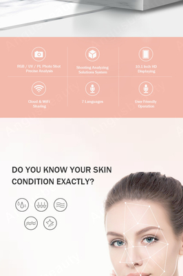 M9 Salon Spa Skin Clinic Wrinkle Analysis Machine Equipment