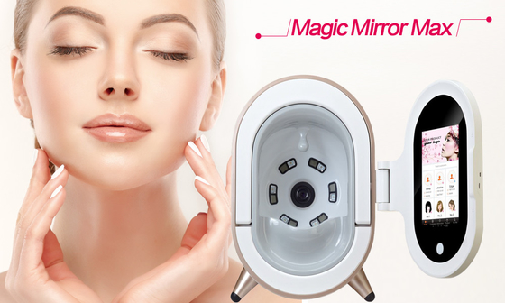 Automatic 3D Skin Analyzer Mirror UV Lighting Skin Analysis System