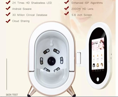 Multi Spectral 45W Skin Analysis Machine Mirror Android Platform
