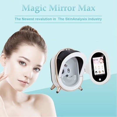 64GB Android Skin Scanner Analysis Device 12 Skin Problem Detected
