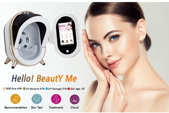 Face Scanner Home Analyzers Device Facial Camera 7200K 8800 lux