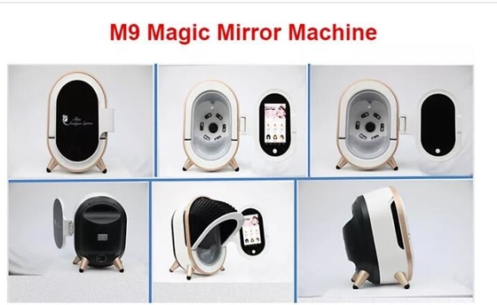 Professional Skin Hydration Analyzer Facial Camera 10.4 inch Screen 20MP