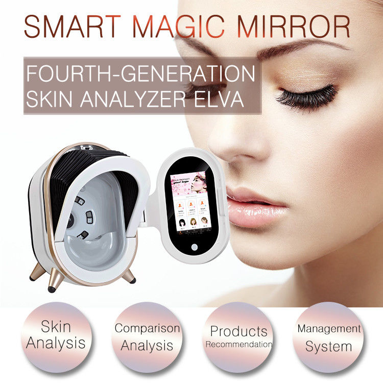 RGB And UV Spectrum 3d Skin Analyzer IPad 20 Million Pixels for Wrinkle test