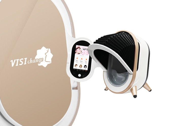 New Arrival Magic Mirror Skin Analyzer For 12 Dermis And Epidermis Skin Problems