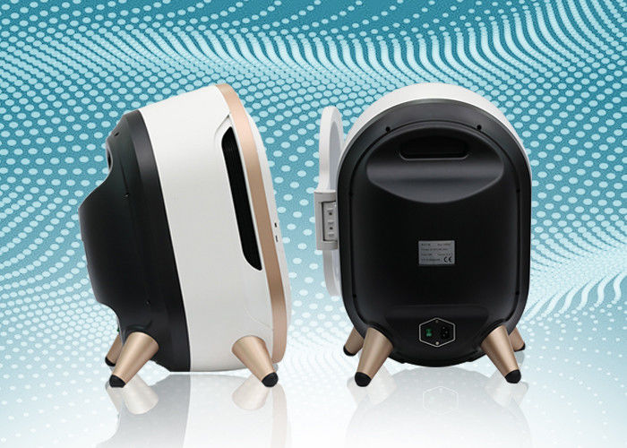 3D Facial Skin Analyzer Magic Mirror For Spot Pore Moisture Testing